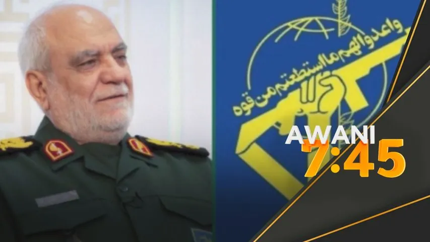 Ketua Perisikan IRGC Iran disahkan terbunuh