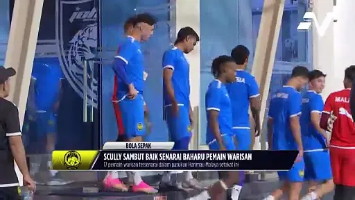 Richard Scully sambut baik senarai baru pemain warisan