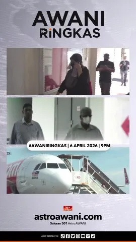 #AWANIRingkas 6 April 2026 | 9PM