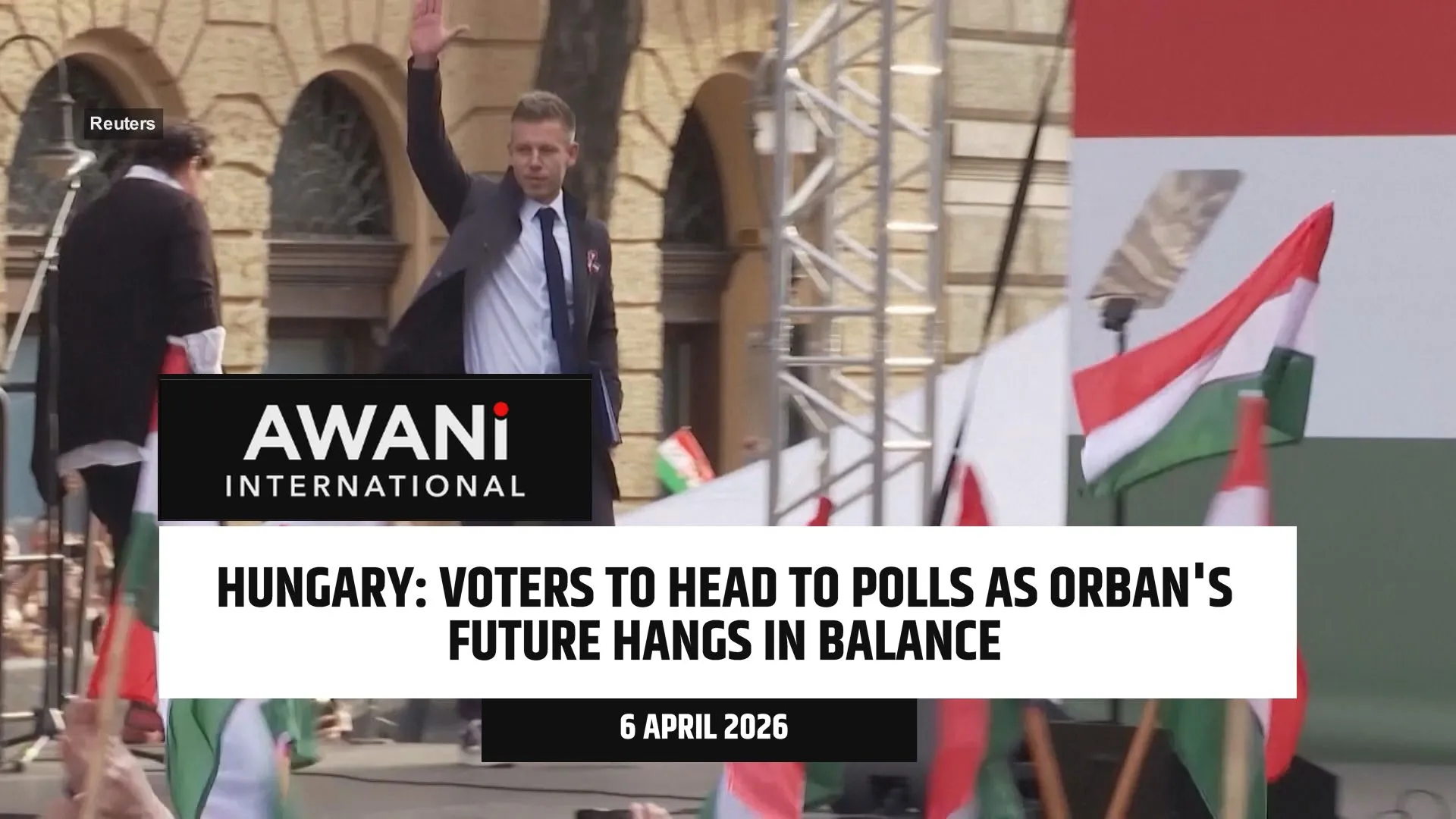 Hungary heads to polls as Orban's future hangs in balance