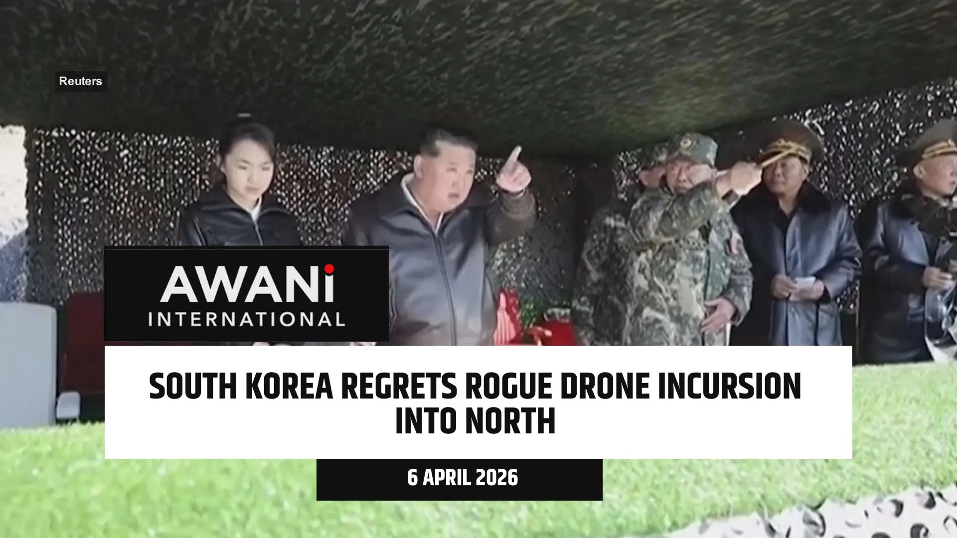 South Korea regrets rogue drone incursion into North