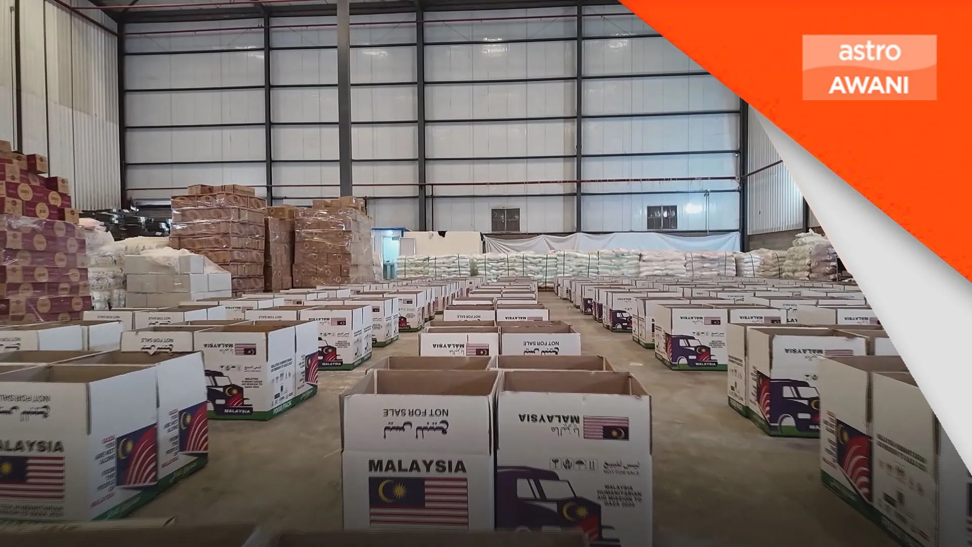 100 ribu penduduk Gaza dapat ‘talian hayat’ jika misi berjaya