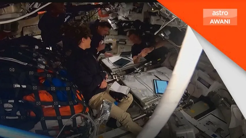 Artemis II cipta sejarah, jelajah bahagian gelap bulan