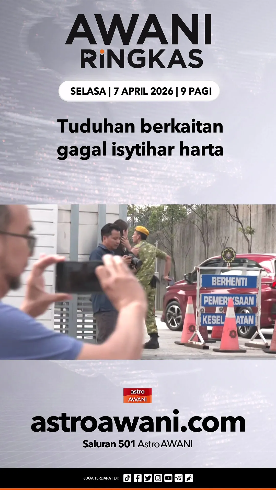 #AWANIRingkas 7 April 2026 | 9AM