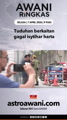 #AWANIRingkas 7 April 2026 | 9AM