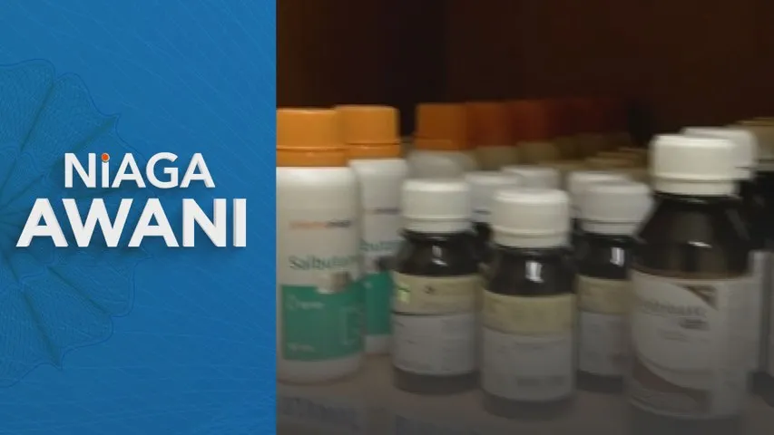 Ujian ketahanan industri farmaseutikal Malaysia