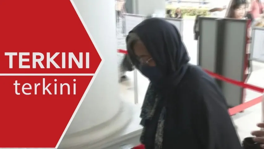 [TERKINI] Anak perempuan Daim mengaku tidak bersalah