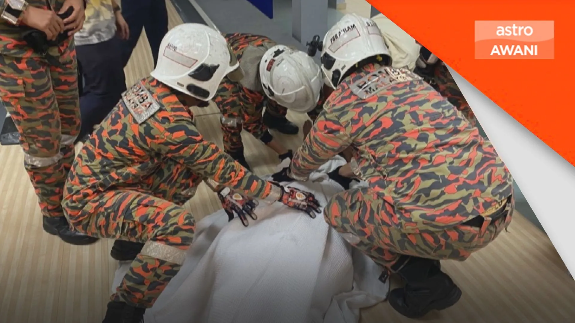 Pekerja UPSI Sports Bowl ditemukan meninggal dunia dalam bilik stor peralatan pembersihan