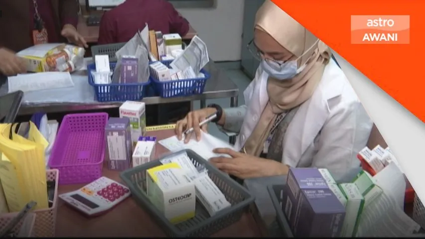 Konflik Asia Barat: NIMP 2030 perkukuh keselamatan bekalan ubat negara