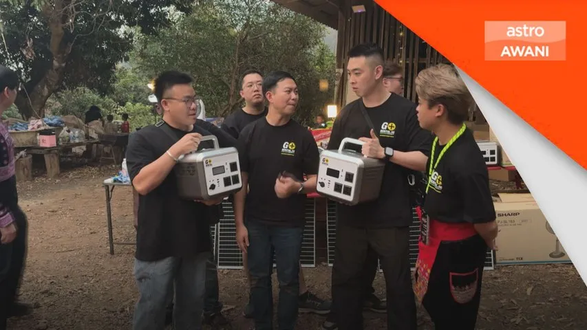 GoRental Global bawa sinar tenaga bersih ke komuniti terpencil Chiang Mai