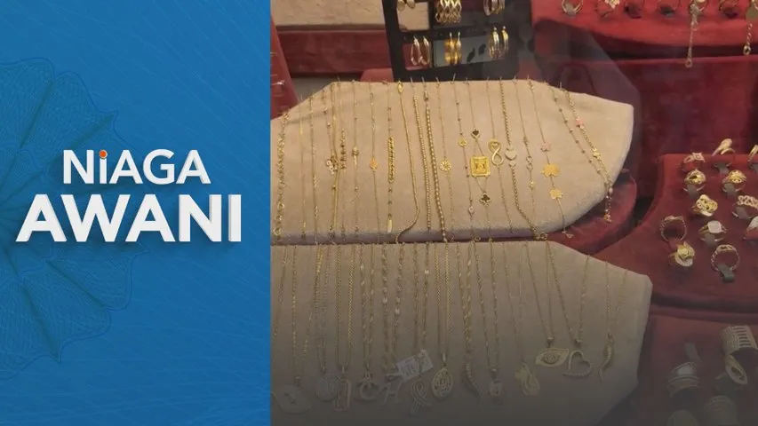 Harga emas merudum, unjuran akhir tahun kekal positif