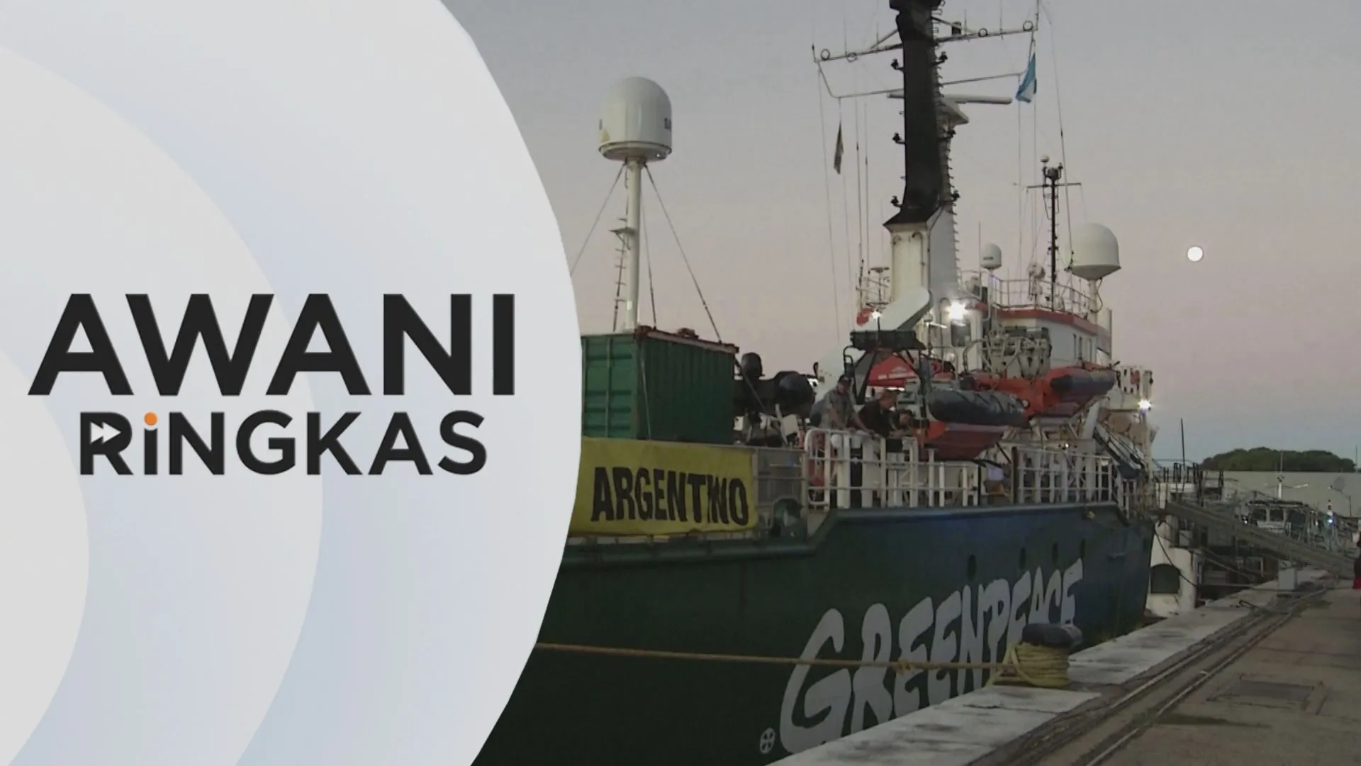 AWANI Ringkas: Greenpeace sertai Sumud Flotila 2.0