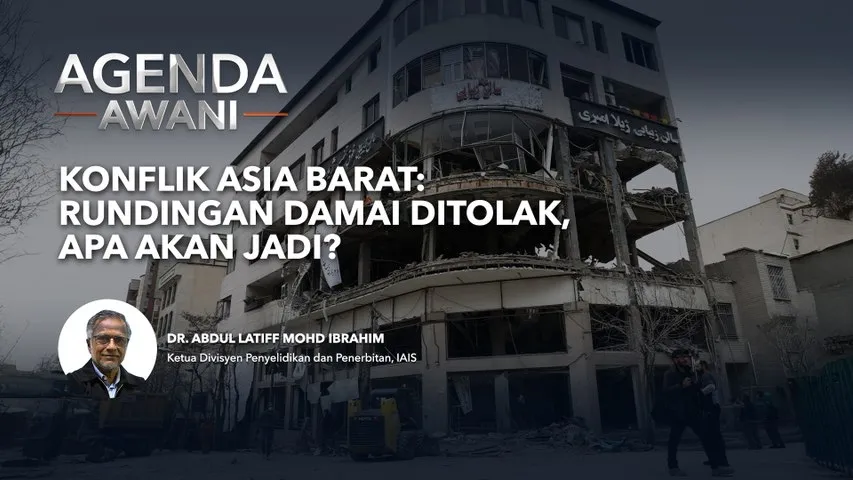 Agenda AWANI: Konflik Asia Barat | Rundingan Damai Ditolak, Apa Akan Jadi?