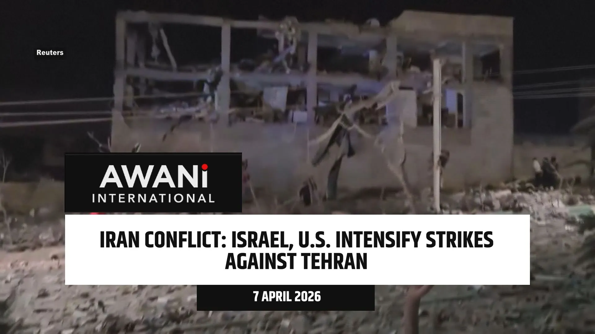 Israel, U.S intensify strikes against Iran