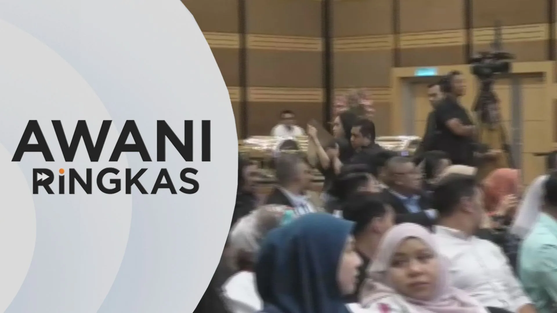 AWANI Ringkas: Dua individu ganggu ucapan KP SPRM