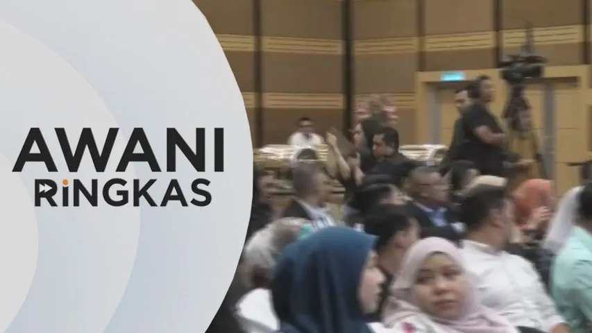 AWANI Ringkas: Dua individu ganggu ucapan KP SPRM