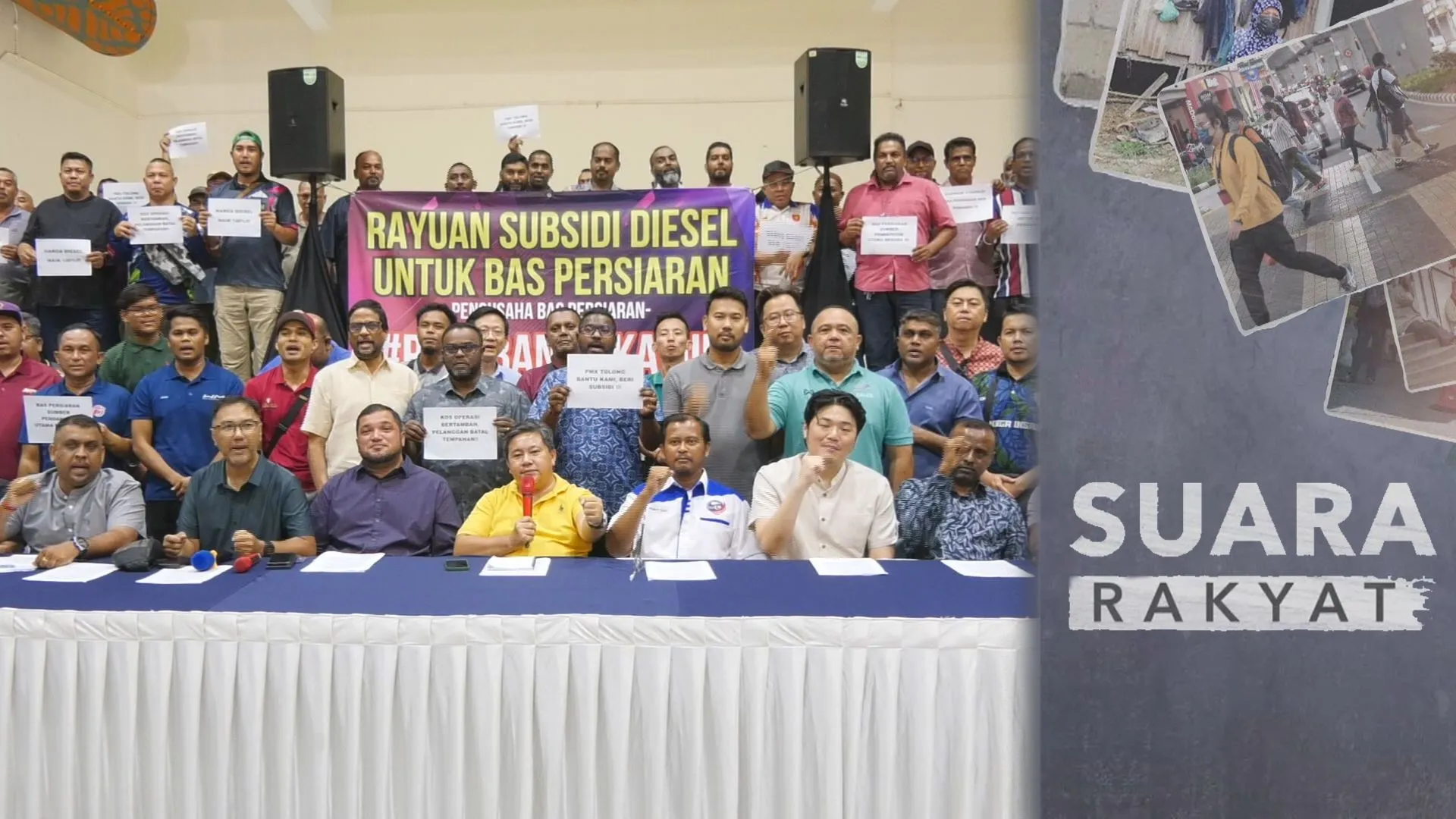 Pengusaha bas pelancongan rayu campur tangan kerajaan