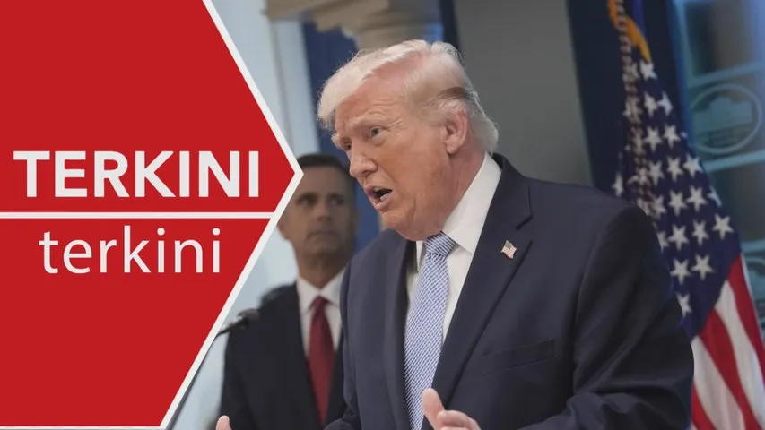 [TERKINI] Trump tangguh serangan ke atas Iran selama dua minggu