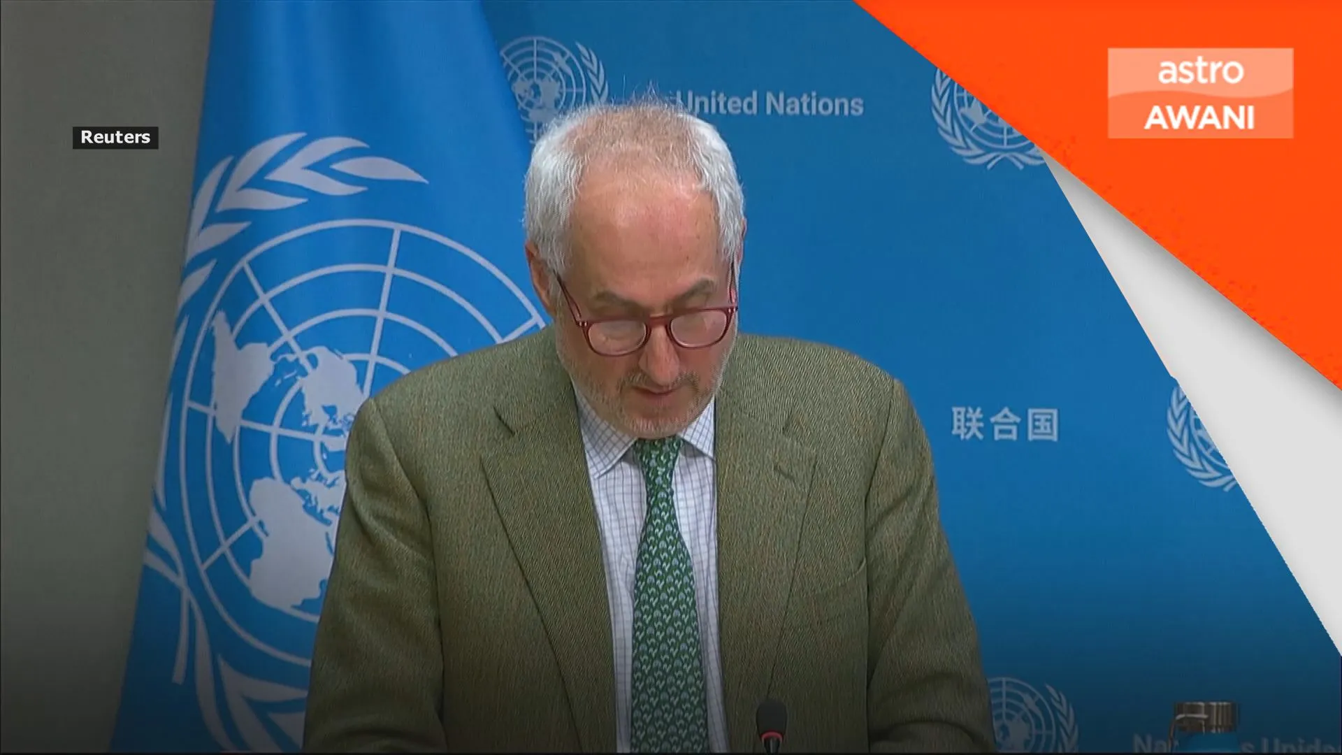 PBB gusar kenyataan Trump ancam Iran