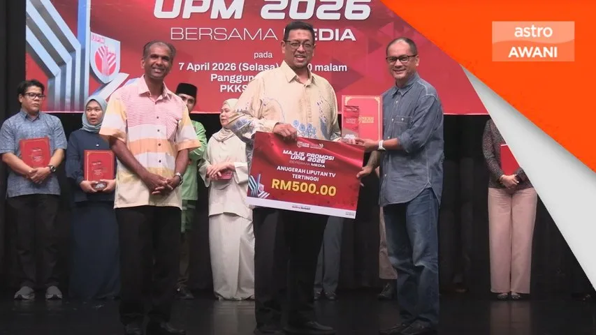 Peranan Astro AWANI mengangkat wacana akademik, diiktiraf