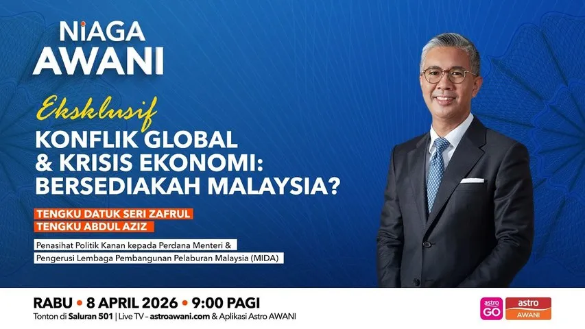 Niaga AWANI: Konflik Global & Krisis Ekonomi | Bersediakah Malaysia?