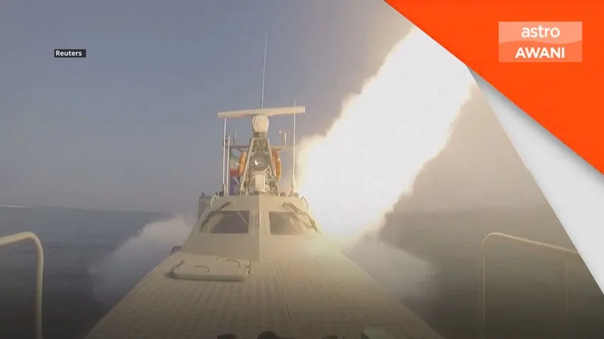 Trump tangguh serangan, Iran setuju gencatan senjata