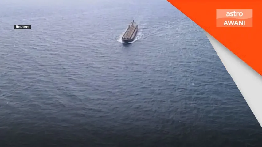 Harga minyak jatuh mendadak susulan gencatan senjata