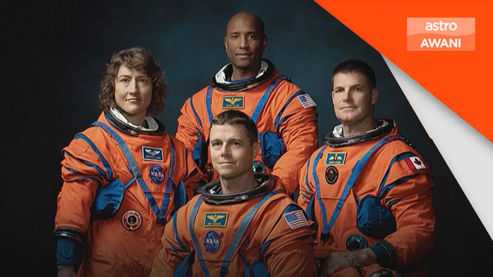 Artemis II tinggalkan bulan, kru dalam perjalanan pulang selepas rekod sejarah