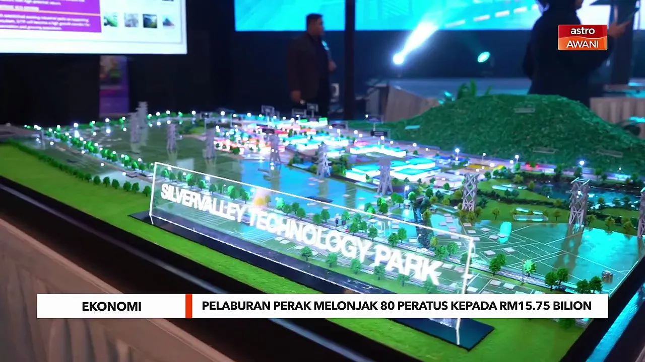 Pelaburan Perak melonjak 80 peratus kepada RM15.75 bilion