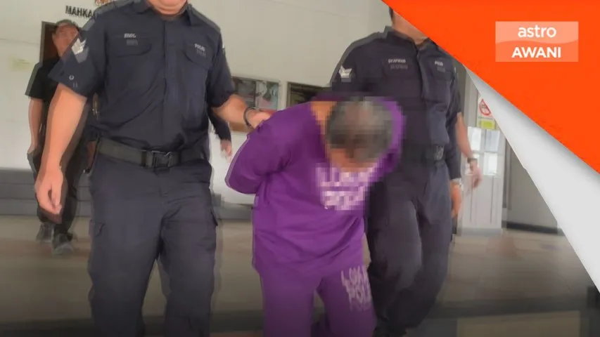 Bapa mengaku salah rogol dua anak, dipenjara 165 tahun