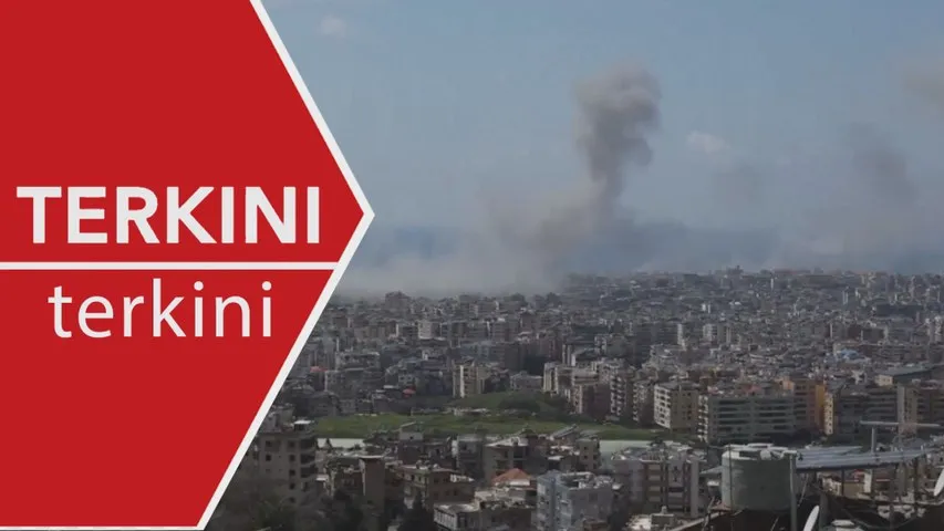 [TERKINI] 100 lokasi di Lubnan jadi sasaran Israel dalam tempoh 10 minit