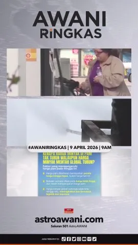 #AWANIRingkas 9 April 2026 | 9AM