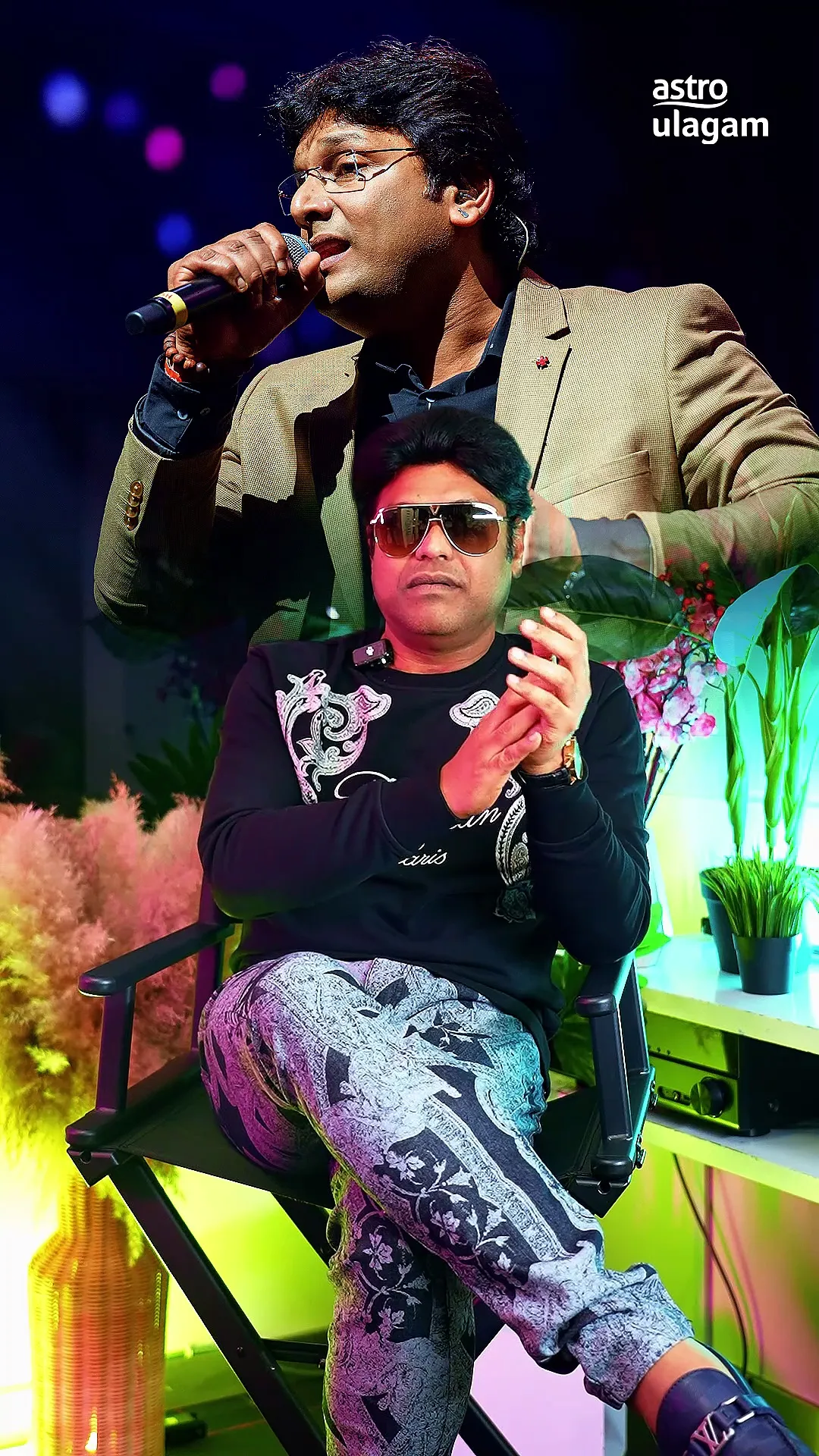 Harris Jayaraj about Harish Raghavendra