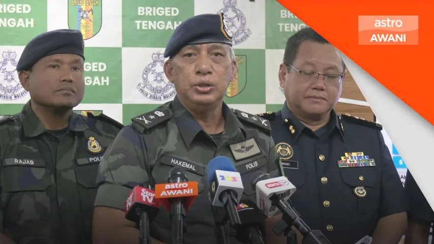 Op Hazard 3.0: PGA rampas RM187 juta, 56 warga asing ditahan