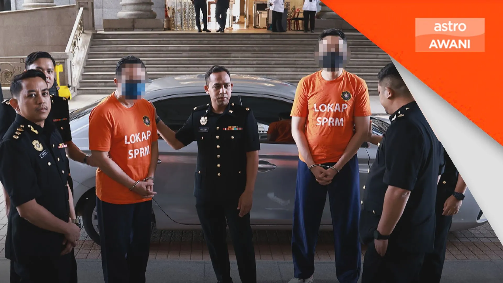 Bekas CEO, Pengerusi direman