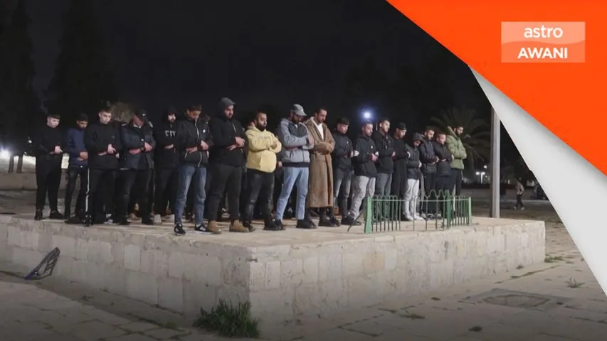 Masjid al-Aqsa dibuka semula selepas 40 hari ditutup