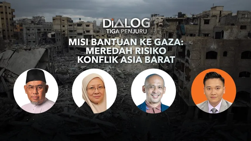Dialog Tiga Penjuru: Misi bantuan ke Gaza | Konflik Asia Barat