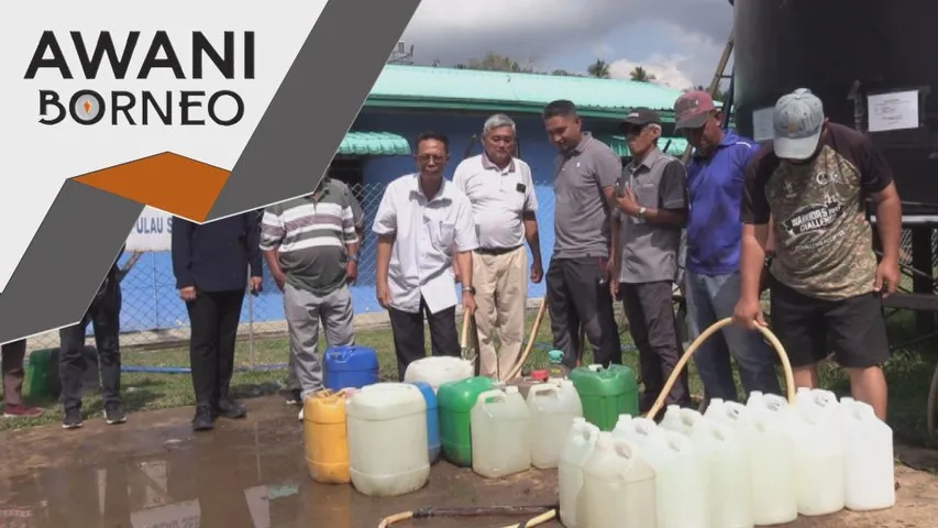 Penduduk Pulau Sebatik kecewa masalah air tidak selesai