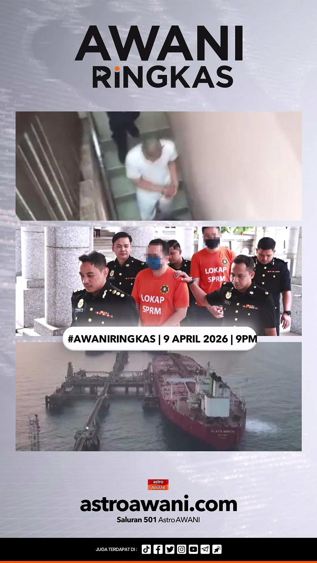#AWANIRingkas 9 April 2026 | 9PM