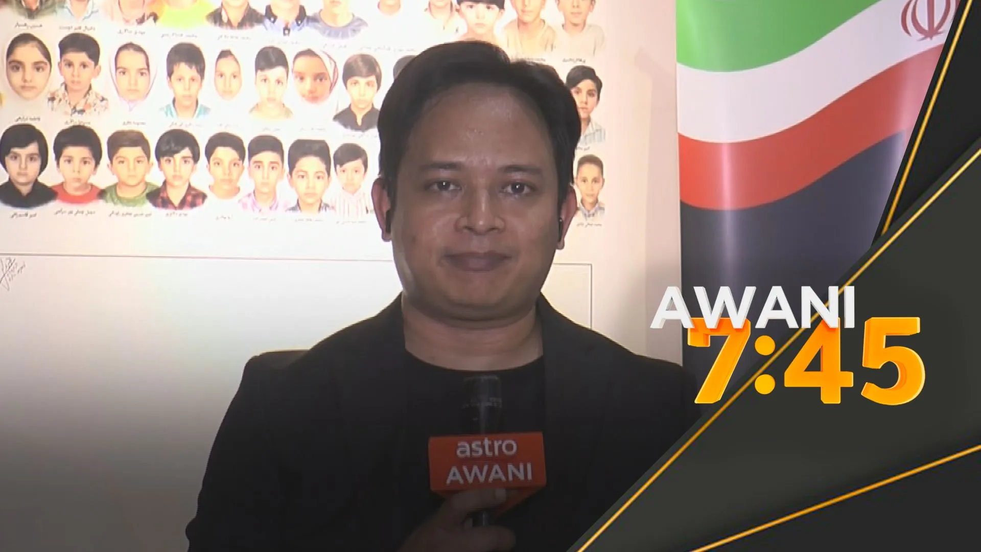 Komuniti Iran memperingati 40 hari pemergian Ali Khamenei