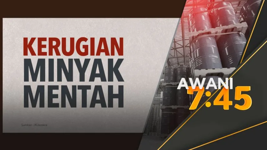 Konflik Asia Barat: Jumlah kerugian minyak mentah dunia