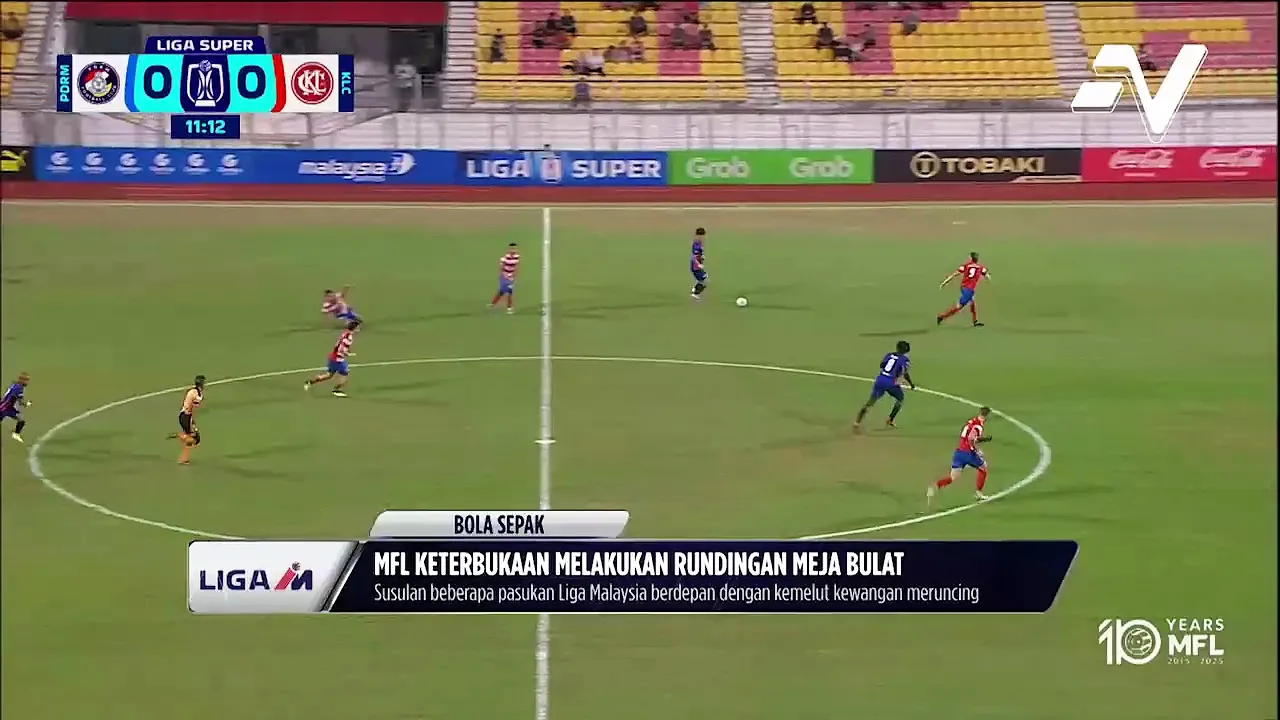 MFL nafi Liga Malaysia semakin runcing & bermasalah