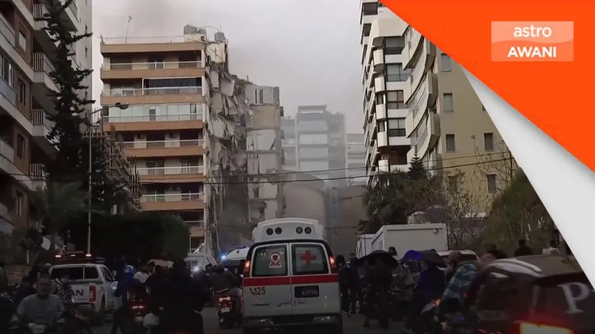 Lubnan isytihar hari berkabung nasional