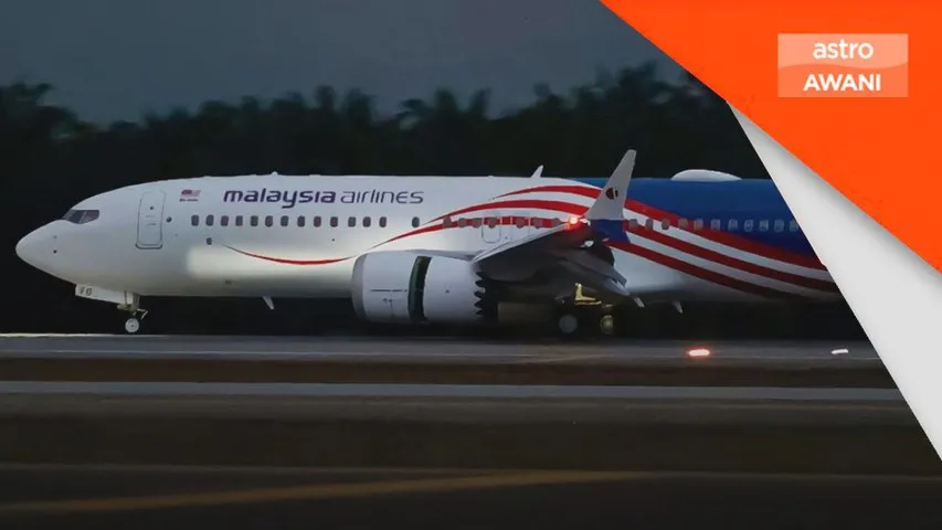 Malaysia Airlines terima Boeing 737-8 ke-15, perkukuh armada & pengalaman penumpang