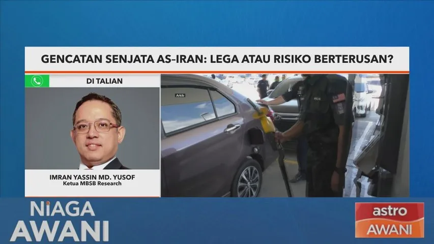 Gencatan senjata AS–Iran: Lega atau risiko berterusan?