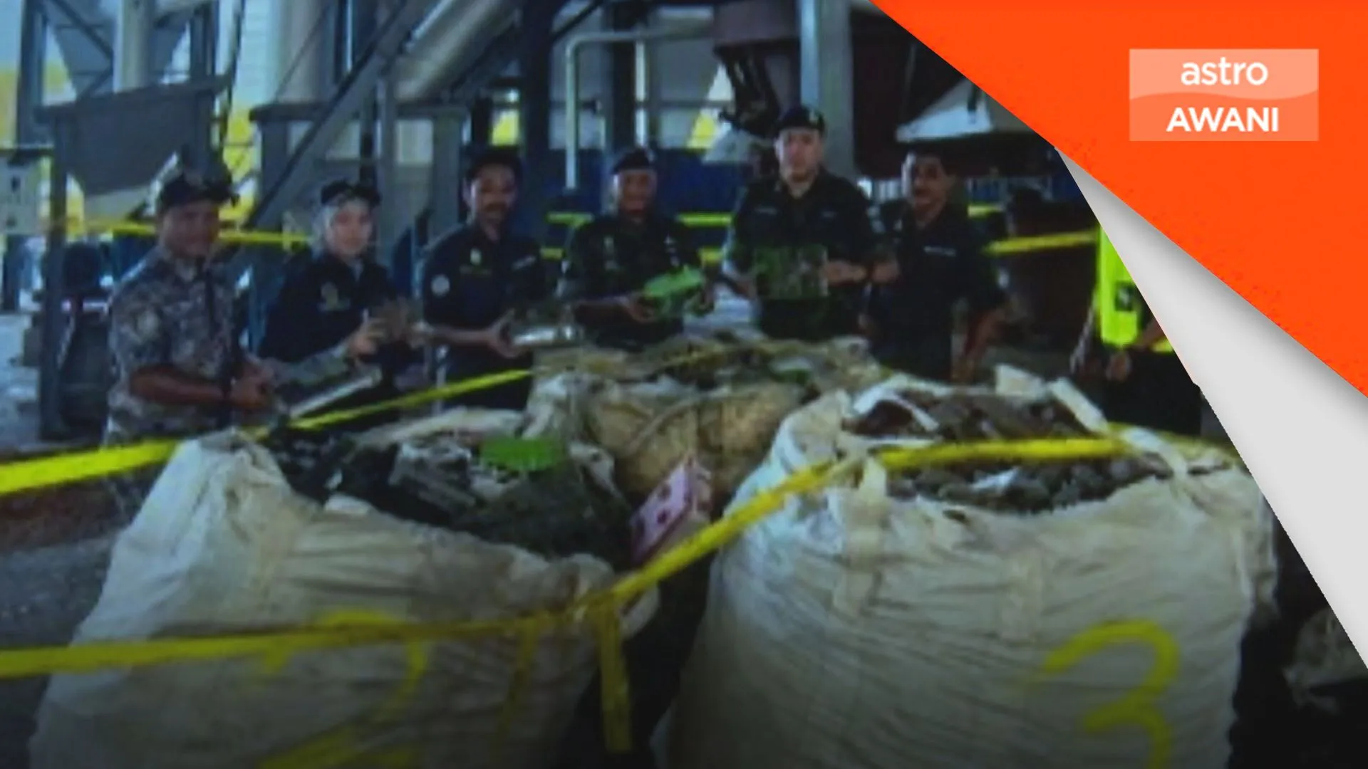 PDRM lumpuhkan sindiket, rampasan RM582 juta direkodkan