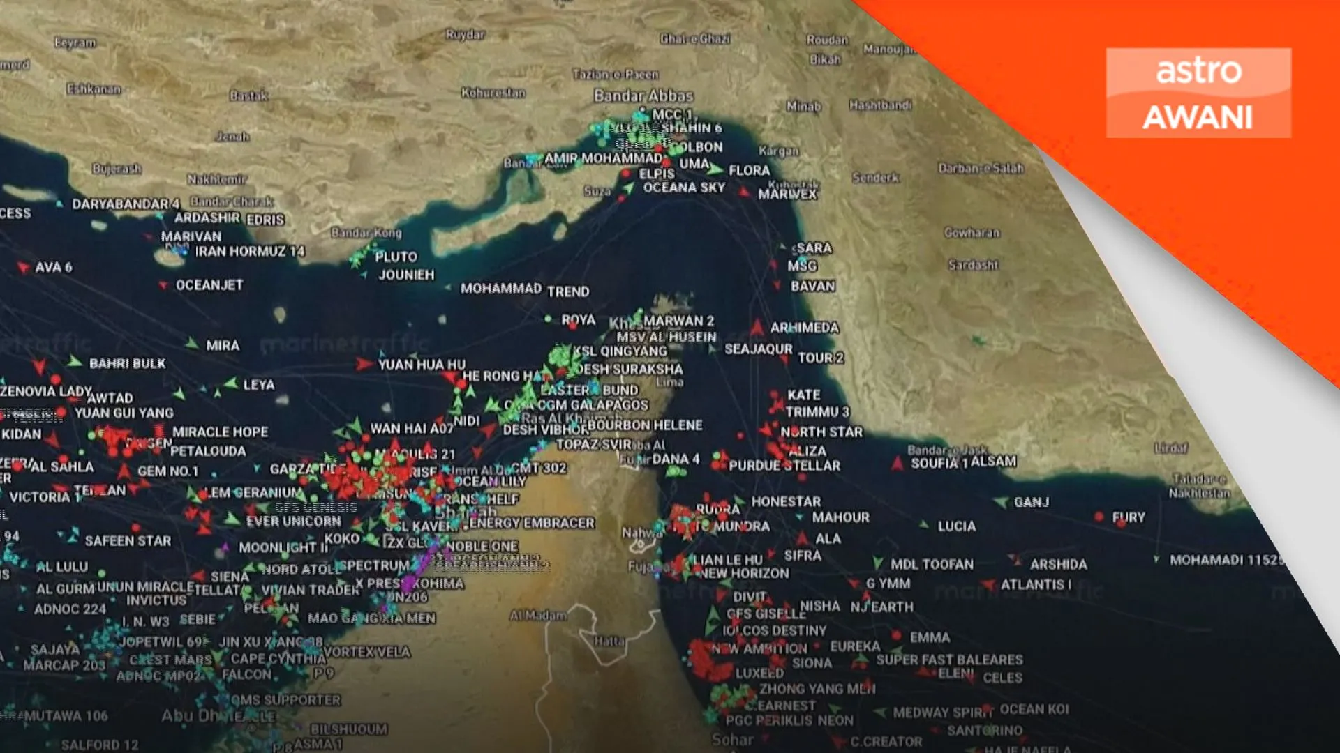 Hormuz lengang, gencatan senjata kian rapuh