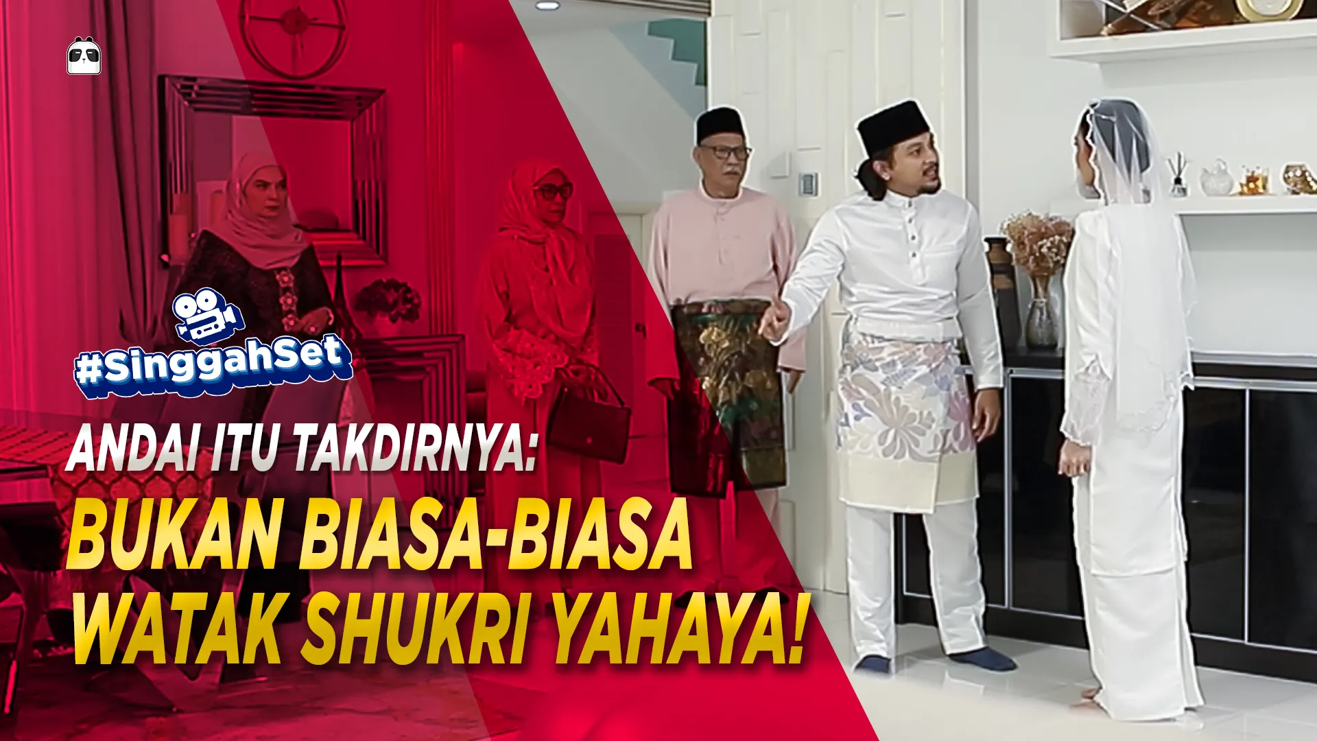 BUKAN BIASA-BIASA WATAK SHUKRI YAHAYA! BERAT GILA! | #SinggahSet