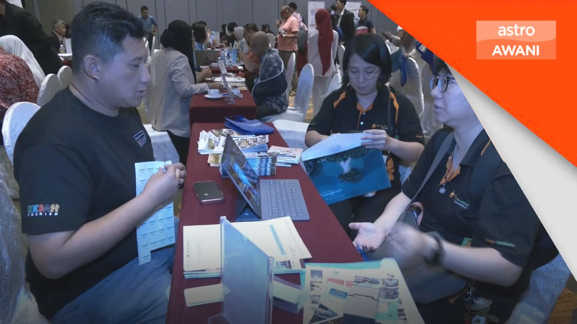 LADA perkukuh jaringan serantau melalui sesi B2B di Johor