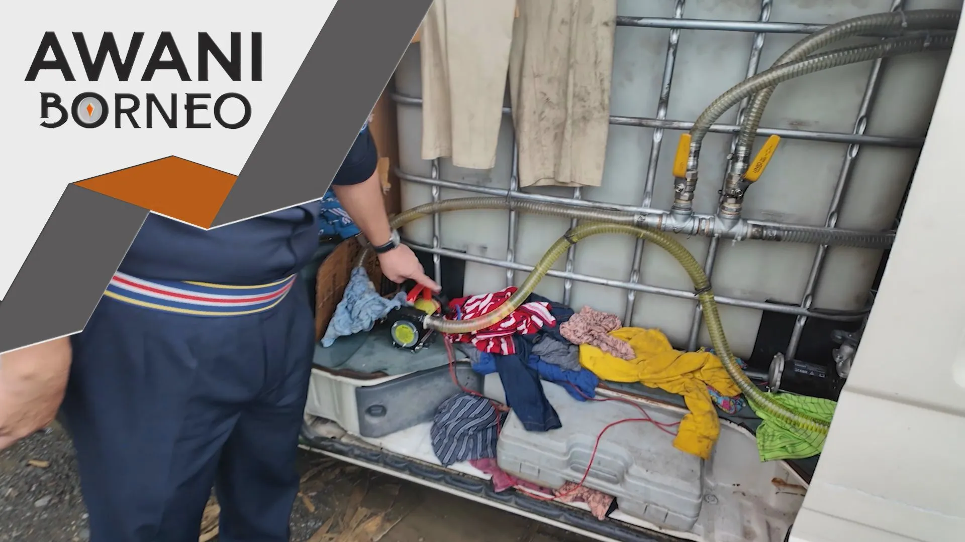 52,000 liter diesel bersubsidi, individu ditahan